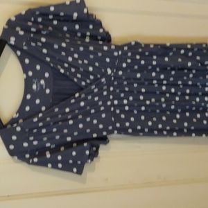 Maternity Polka Dress